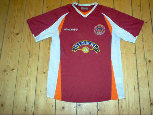 Venta Camiseta De Futbol Blackpool Fc Tercera Equipación 2005-2006 Popular