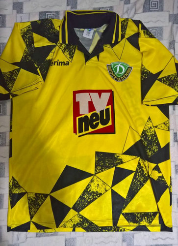 Venta Camiseta De Futbol Dinamo Dresde Primera Equipación 1994-1995 Popular