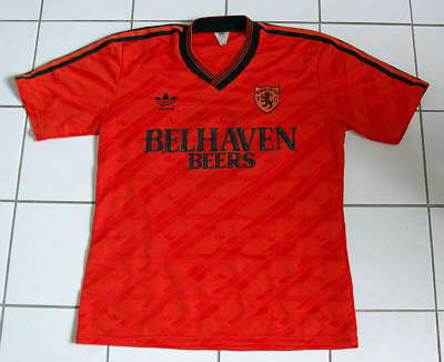 Venta Camiseta De Futbol Dundee United Primera Equipación 1987-1988 Popular