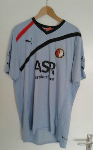 Venta Camiseta De Futbol Feyenoord Rotterdam Segunda Equipación 2012-2013 Popular