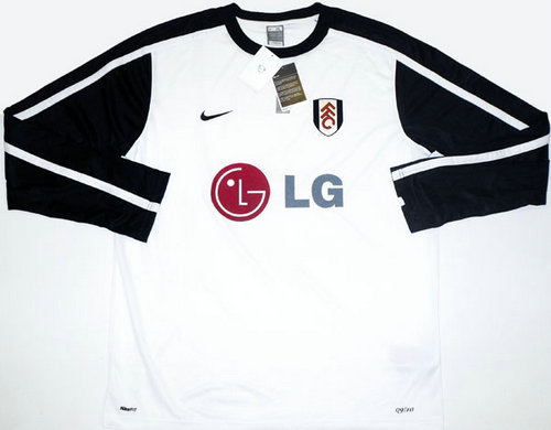 Venta Camiseta De Futbol Fulham Primera Equipación 2009-2010 Popular