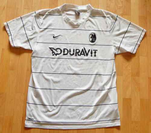 Venta Camiseta De Futbol Sc Friburgo Segunda Equipación 2009-2010 Popular