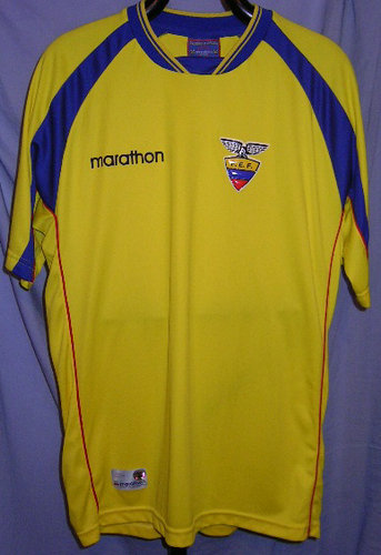 Venta Camiseta Ecuador Primera Equipación 2002-2003 Personalizados