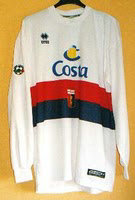 Venta Camiseta Genoa Cfc Segunda Equipación 2002-2003 Personalizados