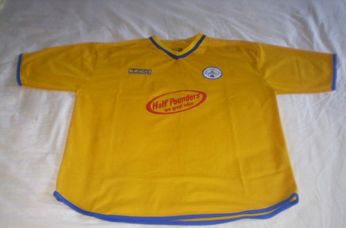 Venta Camiseta Greenock Morton Primera Equipación 2001-2003 Personalizados
