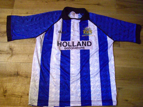 Venta Camiseta Halifax Town Primera Equipación 1995-1996 Barata