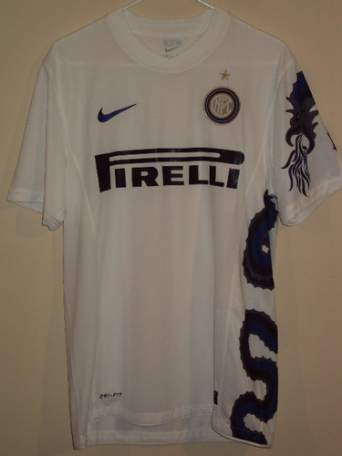 Venta Camiseta Inter De Milán Segunda Equipación 2010-2011 Personalizados
