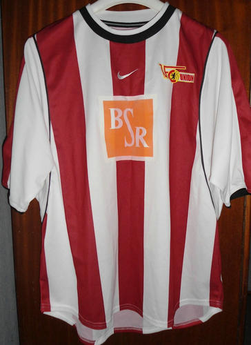 Venta Camiseta Union Berlin Primera Equipación 2000-2001 Personalizados