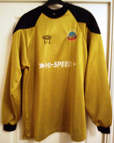 Venta Camisetas De Aldershot Town Portero 2001-2002 Outlet