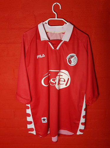 Venta Camisetas De Fc Twente Primera Equipación 1999-2000 Outlet