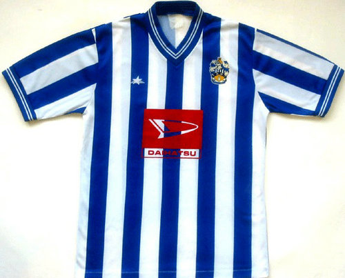 Venta Camisetas De Huddersfield Town Primera Equipación 1985-1986 Outlet