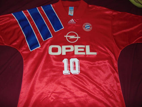 Venta Camisetas Hombre Bayern De Múnich Primera Equipación 1992-1994 Baratas