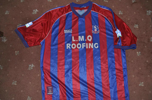 Venta Camisetas Hombre Crystal Palace Primera Equipación 1999-2000 Baratas