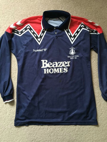 Venta Camisetas Hombre Falkirk Fc Primera Equipación 1991-1994 Baratas