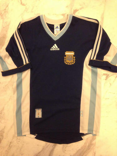 Venta De Camiseta Hombre Argentina Segunda Equipación 1998-1999 Retro