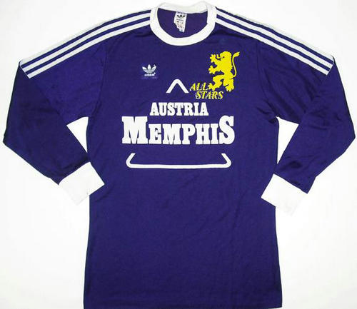 Venta De Camiseta Hombre Austria Viena Primera Equipación 1984-1986 Retro