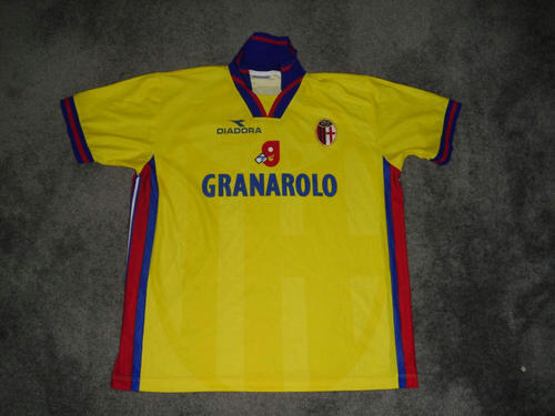 Venta De Camiseta Hombre Bolonia Réplica 1997-1998 Retro