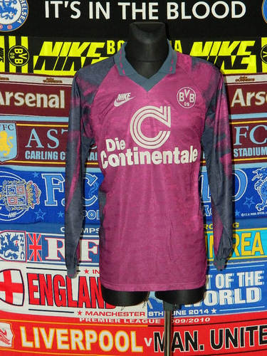 Venta De Camiseta Hombre Borussia Dortmund Segunda Equipación 1992-1993 Retro