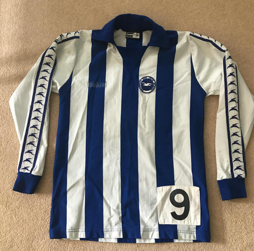 Venta De Camiseta Hombre Brighton & Hove Albion Primera Equipación 1977-1978 Retro