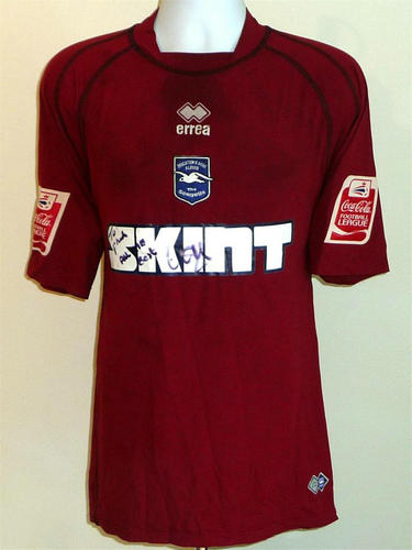 Venta De Camiseta Hombre Brighton & Hove Albion Segunda Equipación 2005-2007 Retro