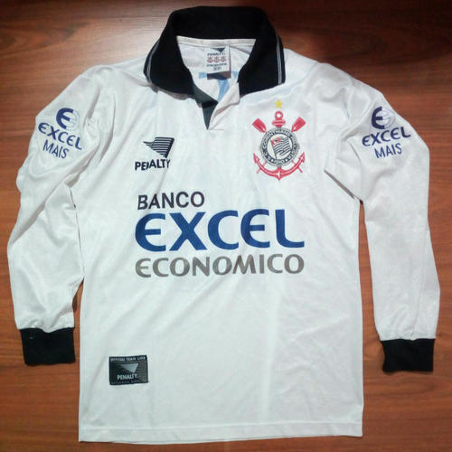 Venta De Camiseta Hombre Corinthian Fc Primera Equipación 1998 Retro