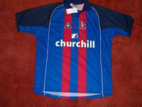 Venta De Camiseta Hombre Crystal Palace Especial 2002-2003 Retro