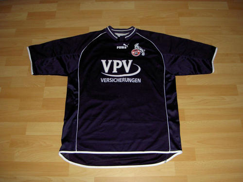 Venta De Camiseta Hombre Fc Colonia Tercera Equipación 2001-2002 Retro