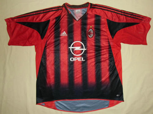 Venta De Camisetas Ac Milan Primera Equipación 2004-2005 Retros