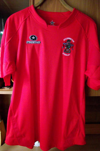 Venta De Camisetas Accrington Stanley Primera Equipación 2008-2010 Retros