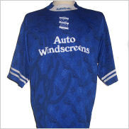Venta De Camisetas Birmingham City Fc Primera Equipación 1995-1996 Retros