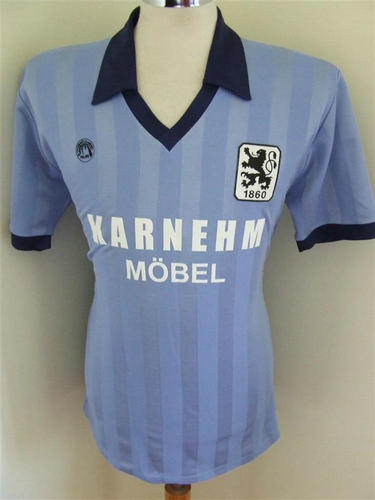 Venta De Camisetas De Futbol 1860 Múnich Primera Equipación 1988-1989 Baratas