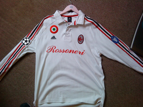 Venta De Camisetas De Futbol Ac Milan Especial 2003-2004 Clásico