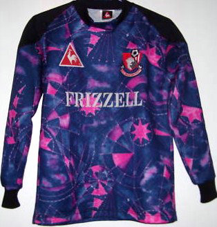 Venta De Camisetas De Futbol Afc Bournemouth Portero 1995-1996 Clásico