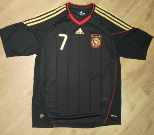 Venta De Camisetas De Futbol Alemania Segunda Equipación 2010-2011 Baratas