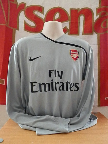 Venta De Camisetas De Futbol Arsenal Portero 2008-2009 Clásico