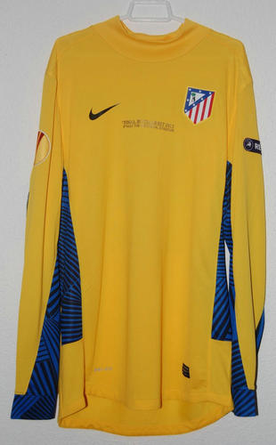Venta De Camisetas De Futbol Atlético De Madrid Portero 2011-2012 Baratas