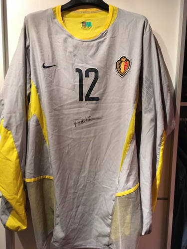 Venta De Camisetas De Futbol Bélgica Portero 2002-2004 Baratas
