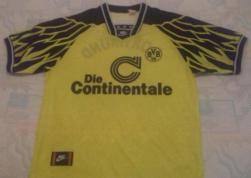 Venta De Camisetas De Futbol Borussia Dortmund Primera Equipación 1994-1995 Baratas