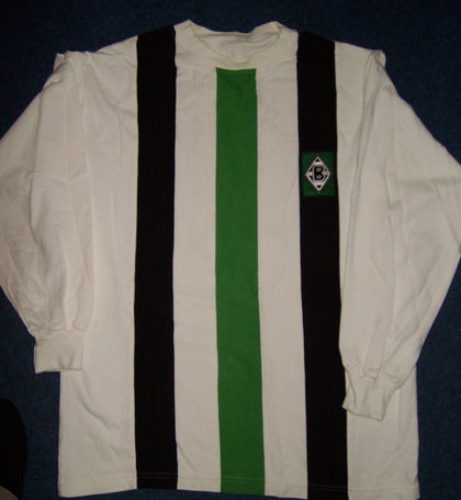 Venta De Camisetas De Futbol Borussia Mönchengladbach Primera Equipación 1972-1973 Baratas