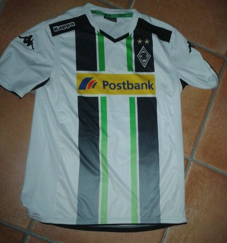 Venta De Camisetas De Futbol Borussia Mönchengladbach Primera Equipación 2014-2015 Baratas