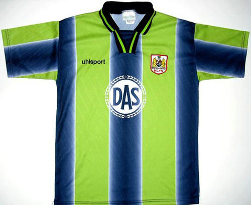Venta De Camisetas De Futbol Bristol City Tercera Equipación 1999-2000 Baratas