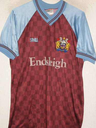 Venta De Camisetas De Futbol Burnley Fc Primera Equipación 1988-1989 Baratas