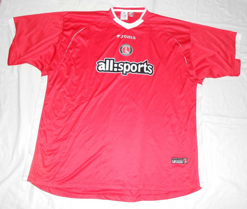 Venta De Camisetas De Futbol Charlton Athletic Fc Primera Equipación 2005-2006 Baratas