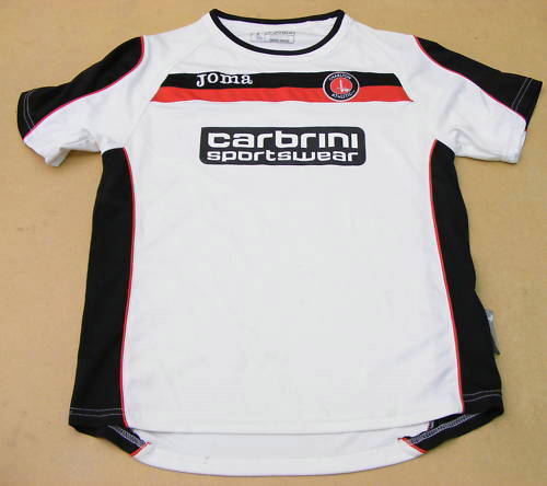 Venta De Camisetas De Futbol Charlton Athletic Fc Segunda Equipación 2008-2009 Clásico