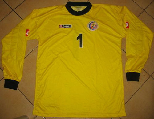 Venta De Camisetas De Futbol Costa Rica Portero 2008 Baratas