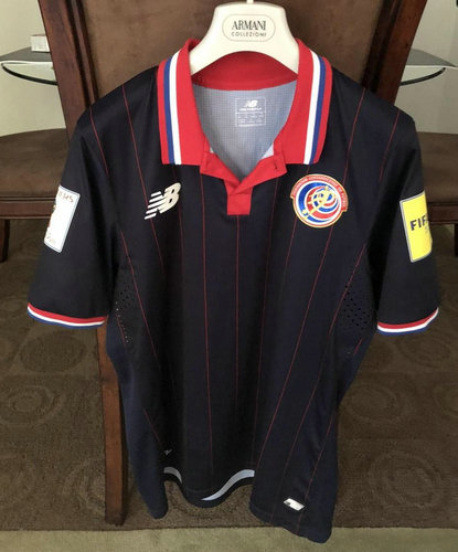 Venta De Camisetas De Futbol Costa Rica Tercera Equipación 2015-2016 Clásico