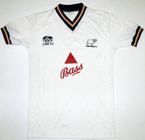 Venta De Camisetas De Futbol Derby County Primera Equipación 1985-1986 Clásico