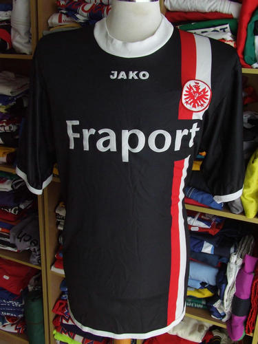 Venta De Camisetas De Futbol Eintracht Fráncfort Tercera Equipación 2005-2006 Baratas