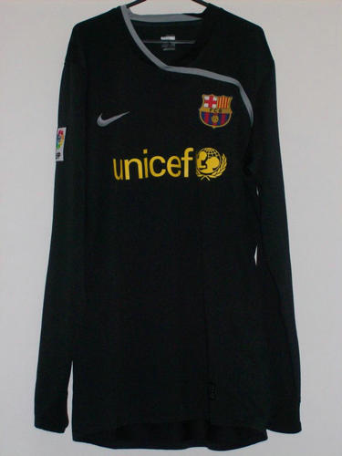 Venta De Camisetas De Futbol Fc Barcelona Portero 2008-2009 Baratas