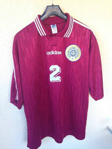 Venta De Camisetas De Futbol Georgia Segunda Equipación 1994-1995 Baratas